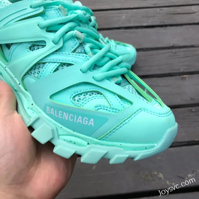 Balenciaga Triple S Tiffany Blue Sneakers