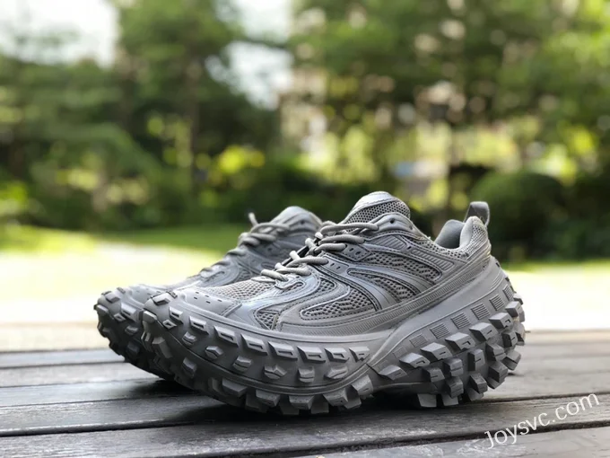 Balenciaga Defender Grey Sneakers