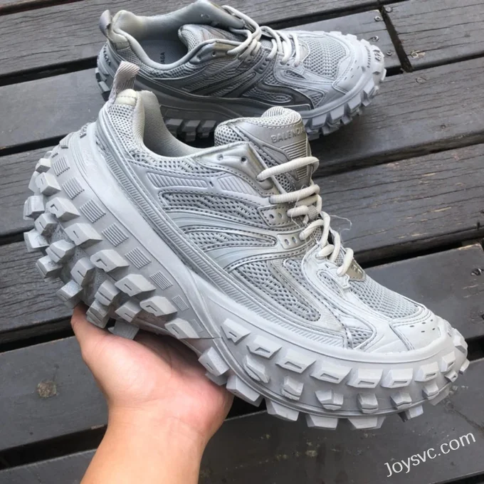 Balenciaga Defender Grey Sneakers