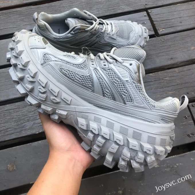 Balenciaga Defender Grey Sneakers