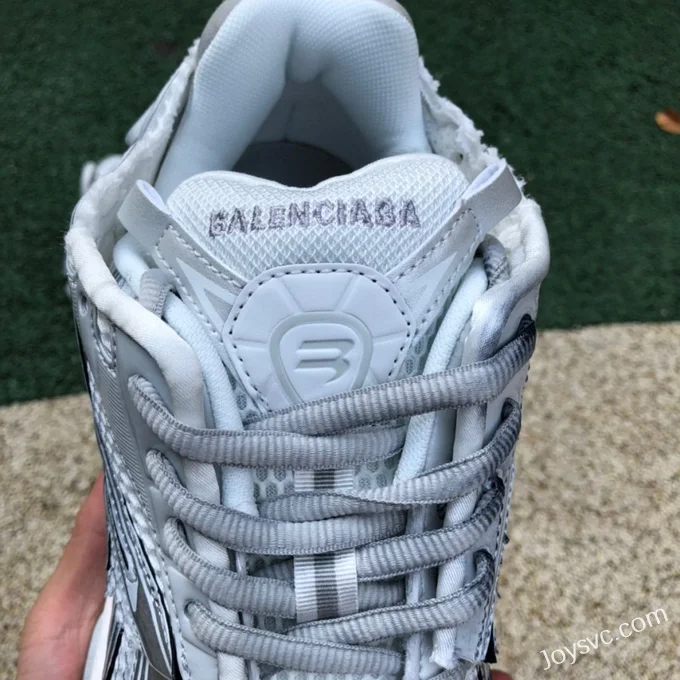 Balenciaga Silver Grey Runner Vintage Dad Shoes