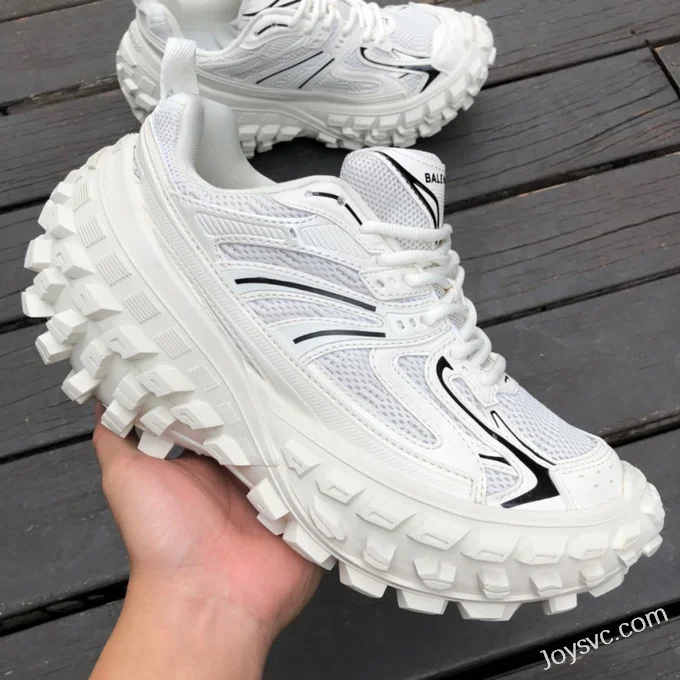 Balenciaga Defender Beige Sneakers