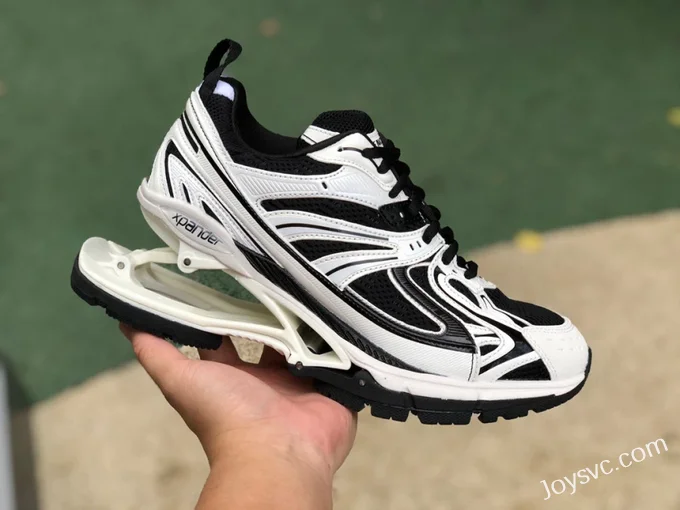 Balenciaga X-Pander Black White Sneakers