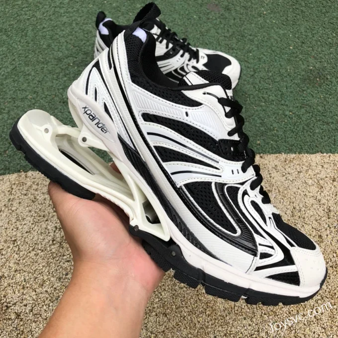 Balenciaga X-Pander Black White Sneakers