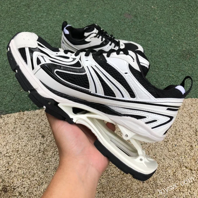 Balenciaga X-Pander Black White Sneakers