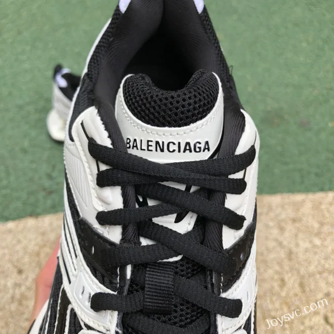 Balenciaga X-Pander Black White Sneakers