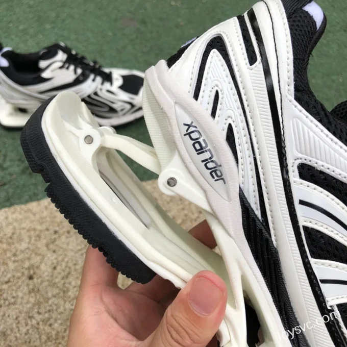 Balenciaga X-Pander Black White Sneakers