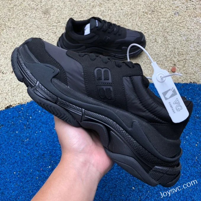 Balenciaga BB Logo Black Sneakers