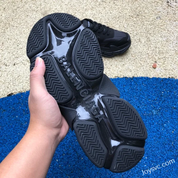 Balenciaga BB Logo Black Sneakers