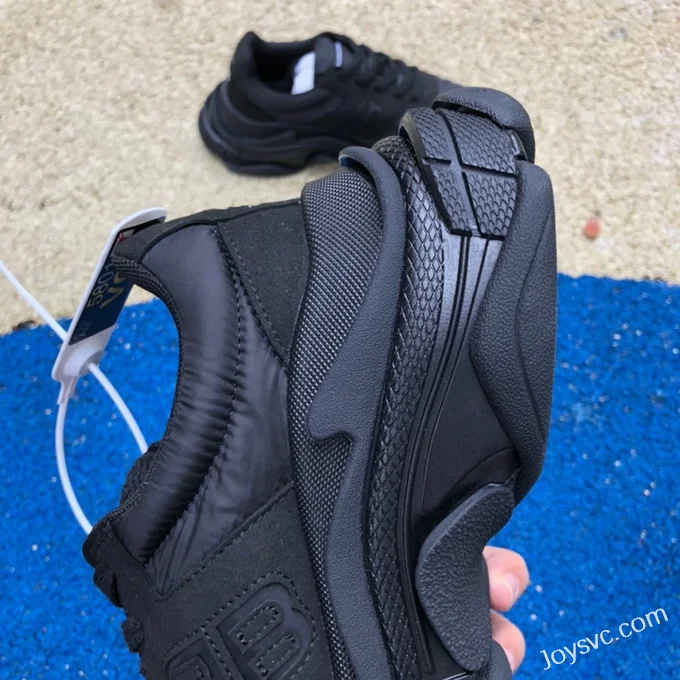 Balenciaga BB Logo Black Sneakers