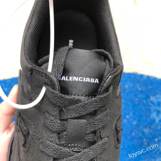 Balenciaga BB Logo Black Sneakers