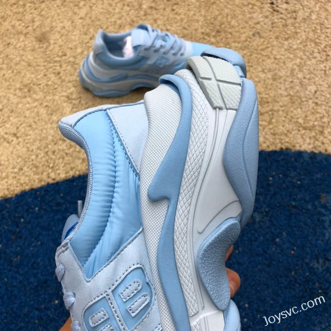 Balenciaga BB Logo Blue Sneakers