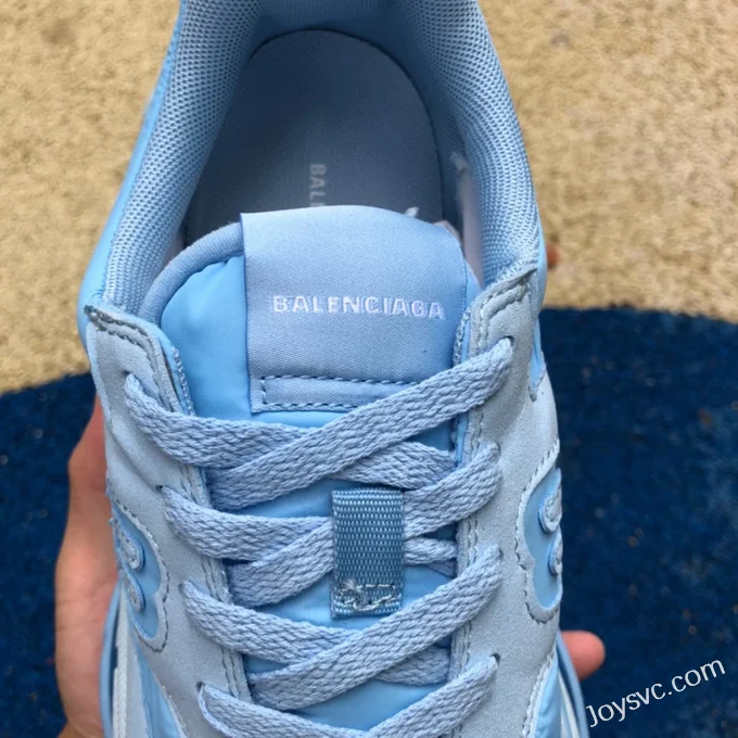 Balenciaga BB Logo Blue Sneakers