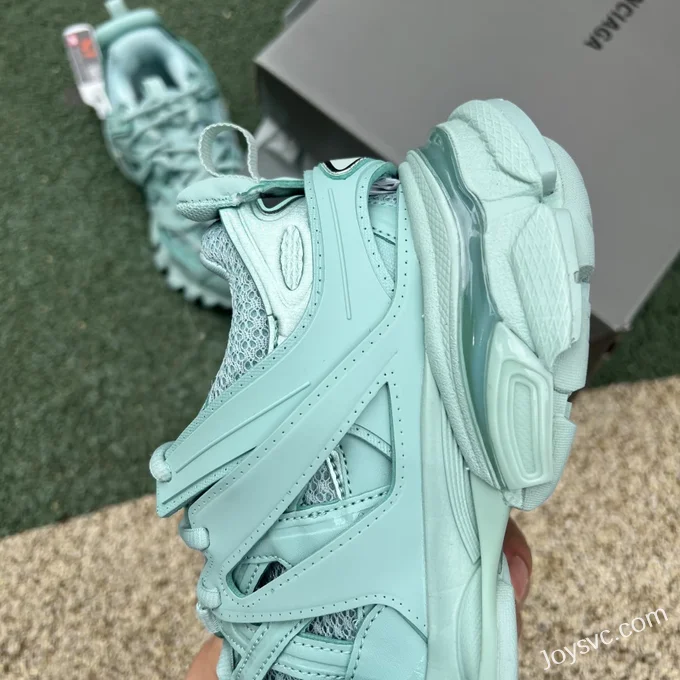 Balenciaga Triple S Mint Green Sneakers