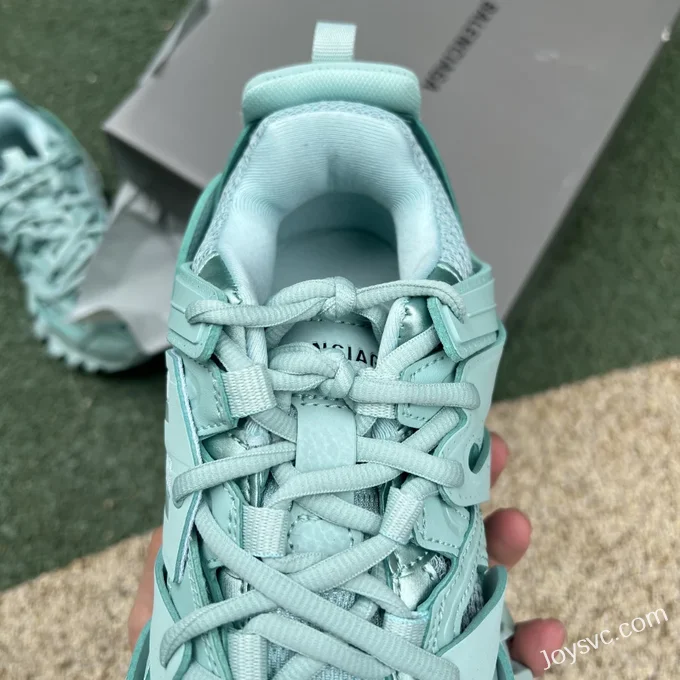 Balenciaga Triple S Mint Green Sneakers