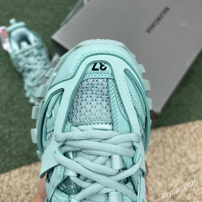 Balenciaga Triple S Mint Green Sneakers