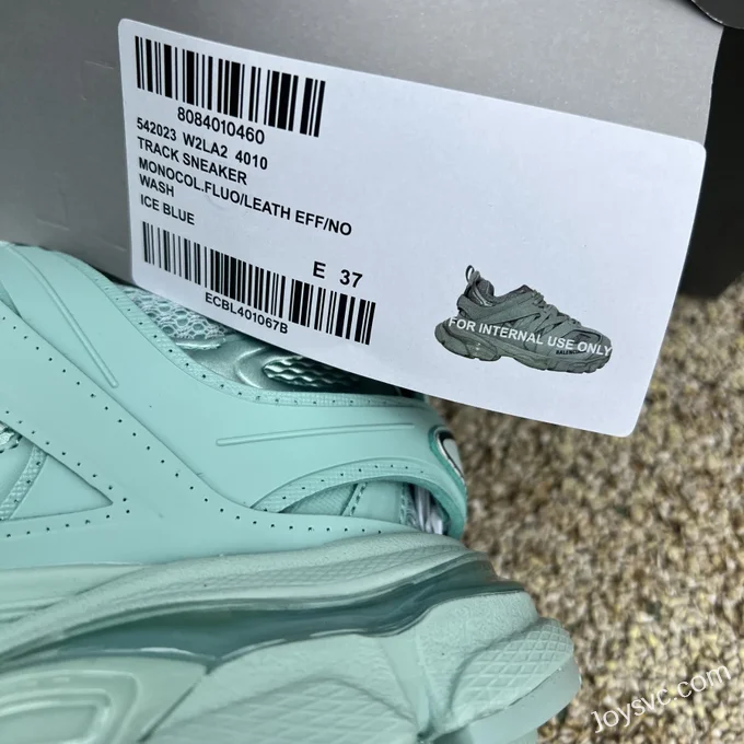 Balenciaga Triple S Mint Green Sneakers