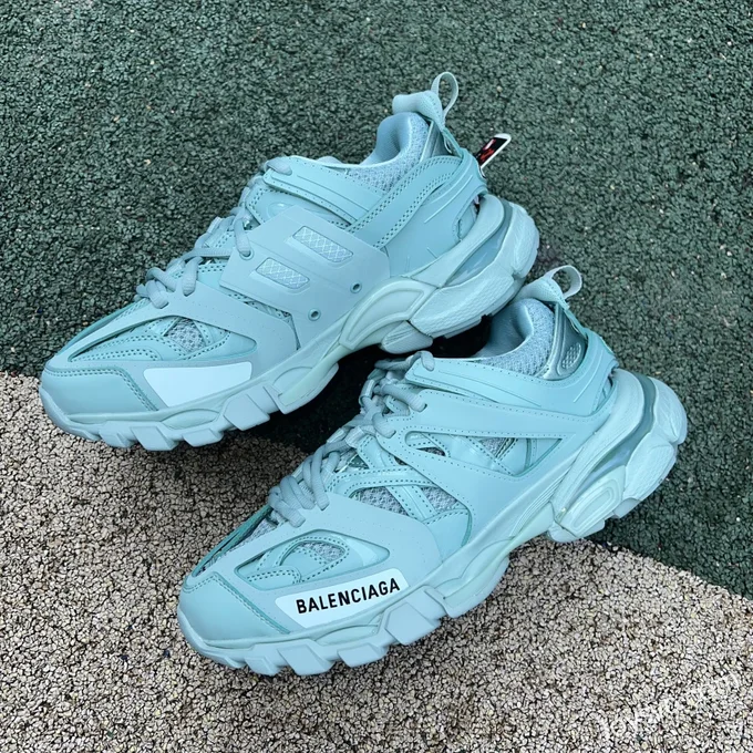 Balenciaga Triple S Mint Green Sneakers