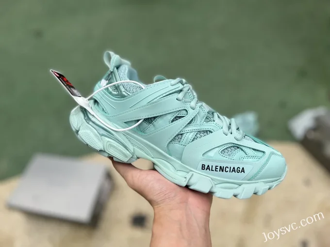 Balenciaga Triple S Mint Green Sneakers