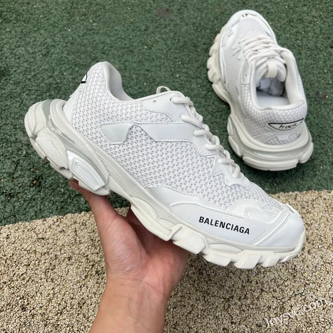 Balenciaga Track 3 White Sneakers