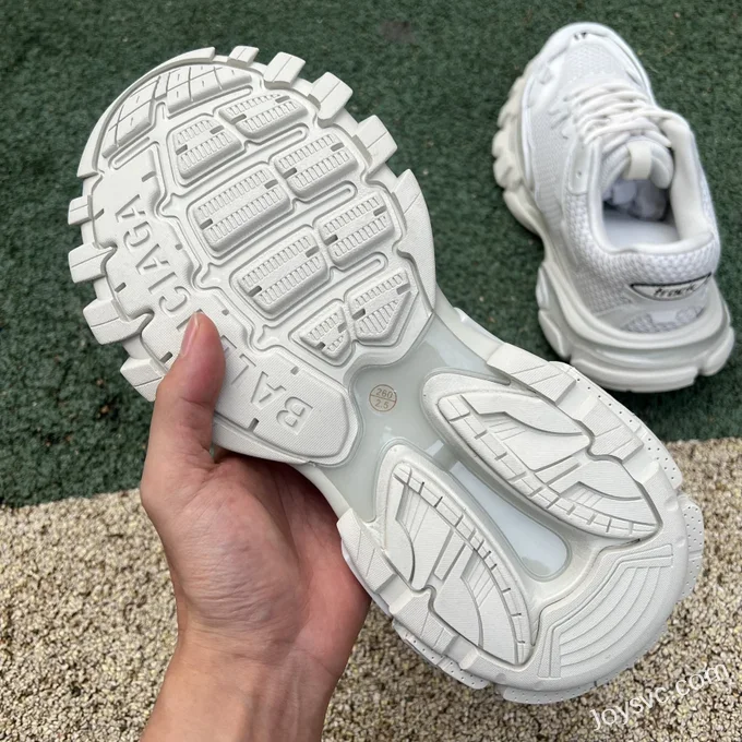 Balenciaga Track 3 White Sneakers