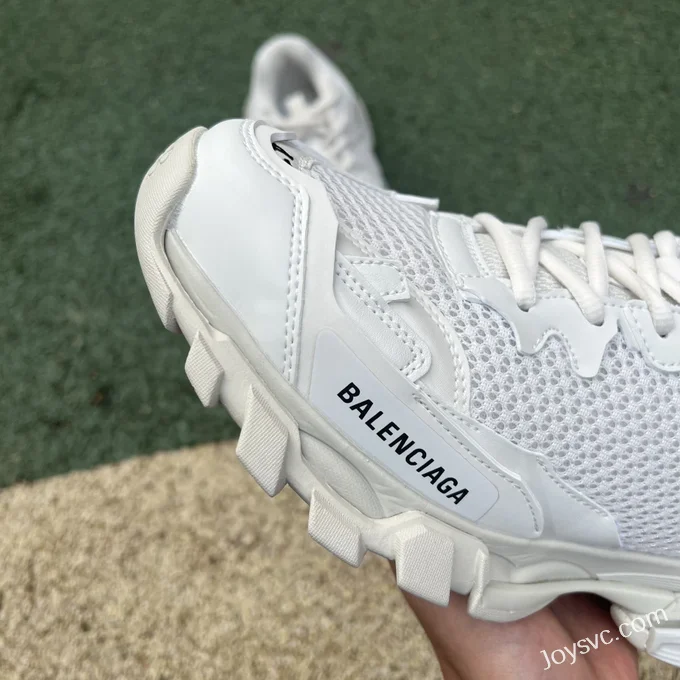 Balenciaga Track 3 White Sneakers