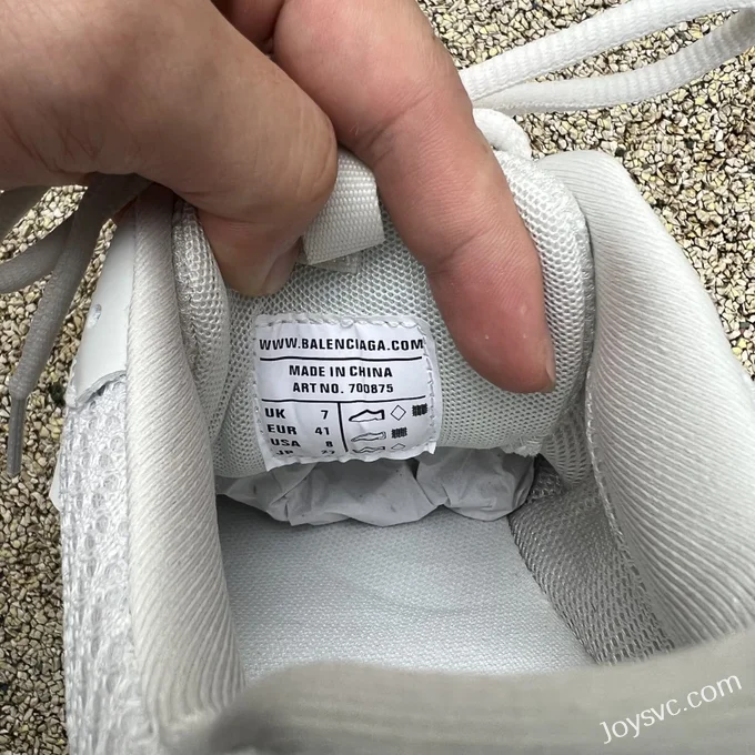 Balenciaga Track 3 White Sneakers