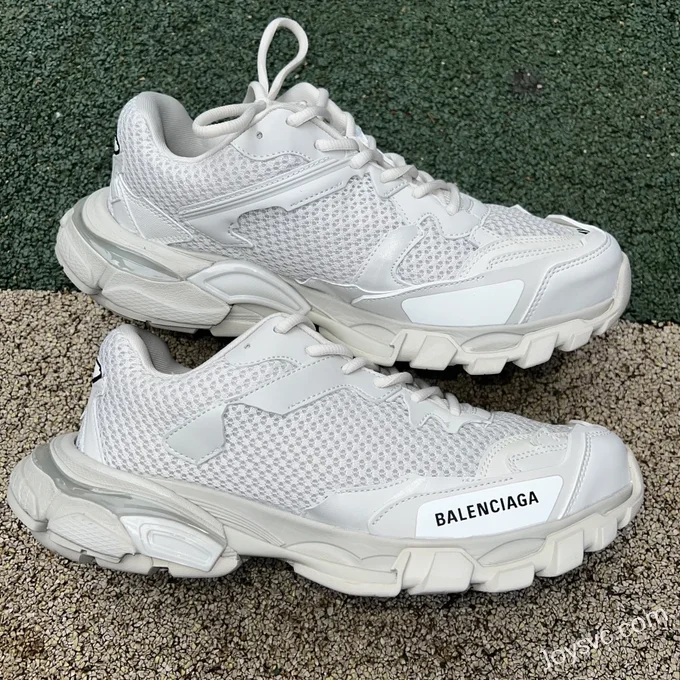 Balenciaga Track 3 White Sneakers