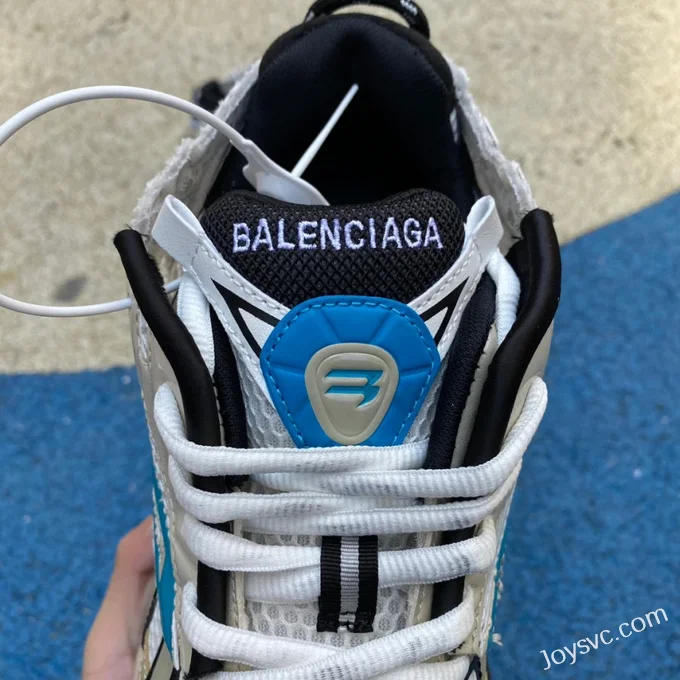 Balenciaga 7.0 Grey Blue Vintage Dad Shoes