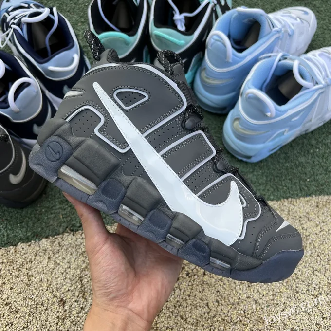 Nike Air More Uptempo 96 Grey Big Swoosh DQ5014-068