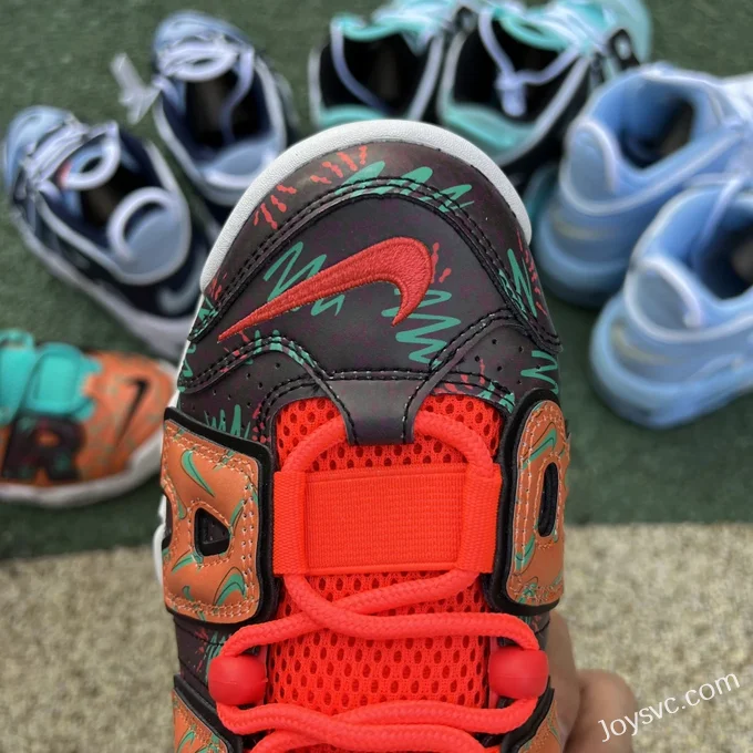 Nike Air More Uptempo 96 Orange Red AT3408-800