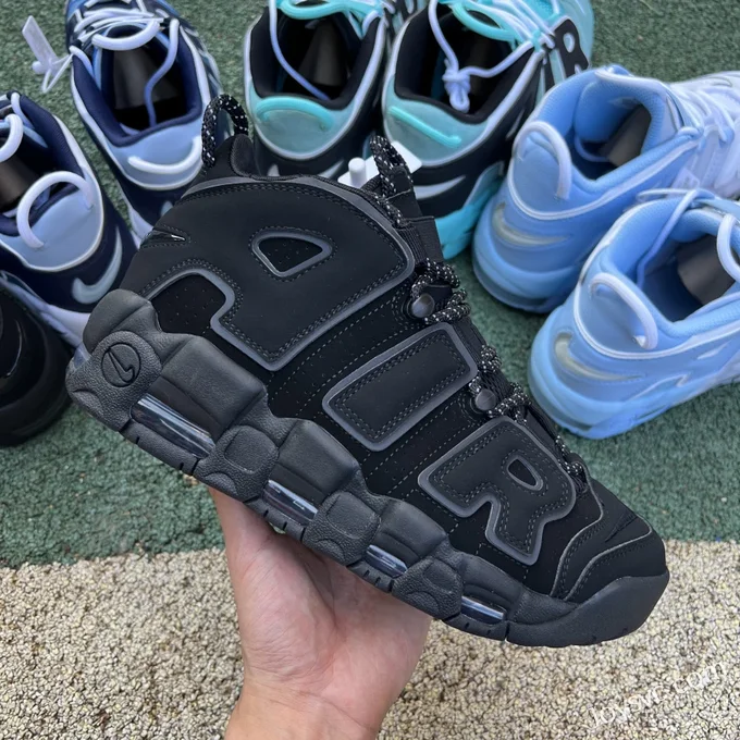 Nike Air More Uptempo 96 Black Soul 414962-004