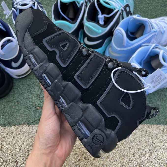 Nike Air More Uptempo 96 Black Soul 414962-004