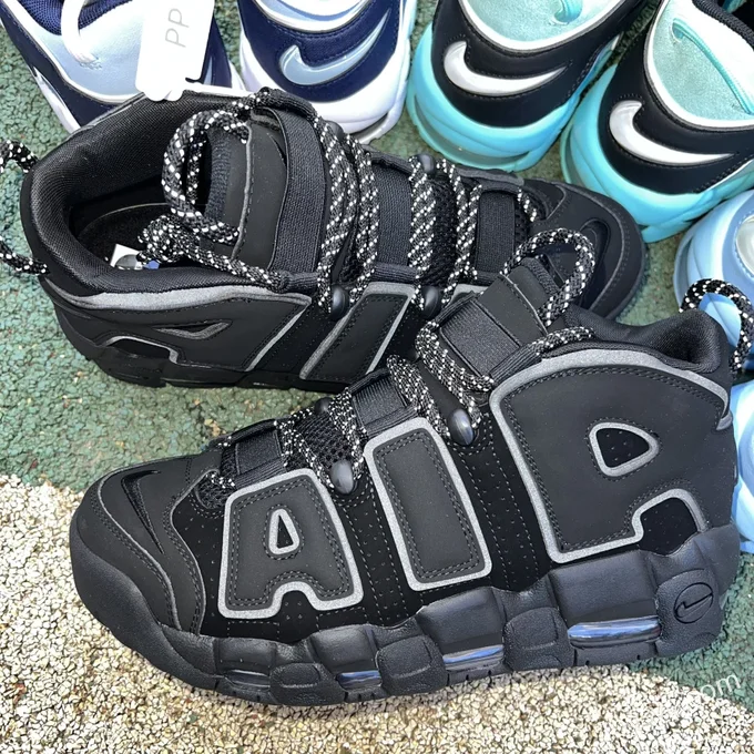 Nike Air More Uptempo 96 Black Soul 414962-004