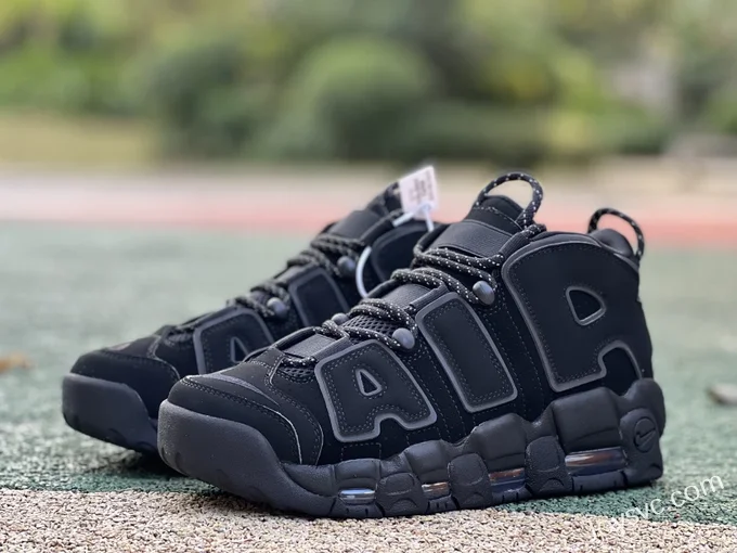 Nike Air More Uptempo 96 Black Soul 414962-004