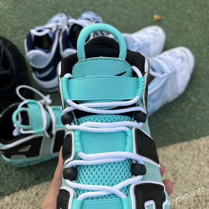 Nike Air More Uptempo 96 Tiffany Black Green CN8118-400