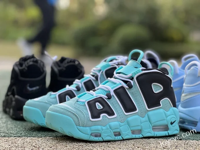 Nike Air More Uptempo 96 Tiffany Black Green CN8118-400