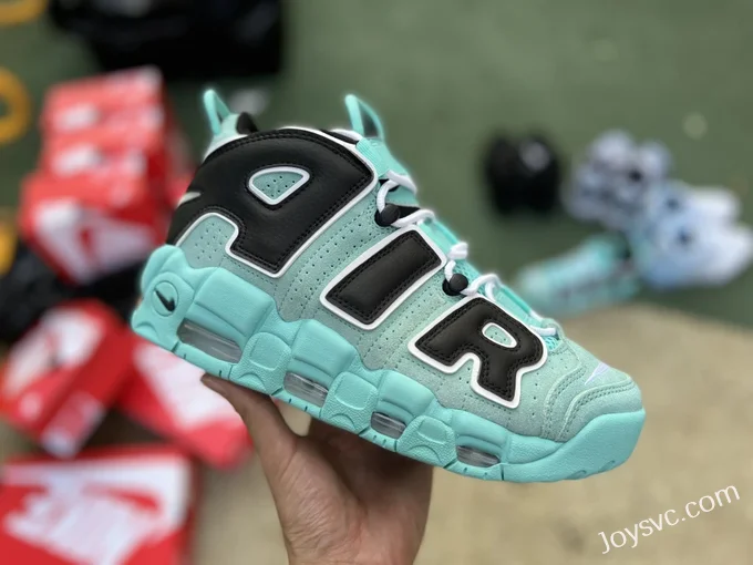 Nike Air More Uptempo 96 Tiffany Black Green CN8118-400