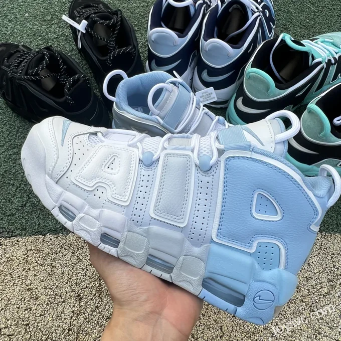 Nike Air More Uptempo 96 Blue Gradient DJ5159-400