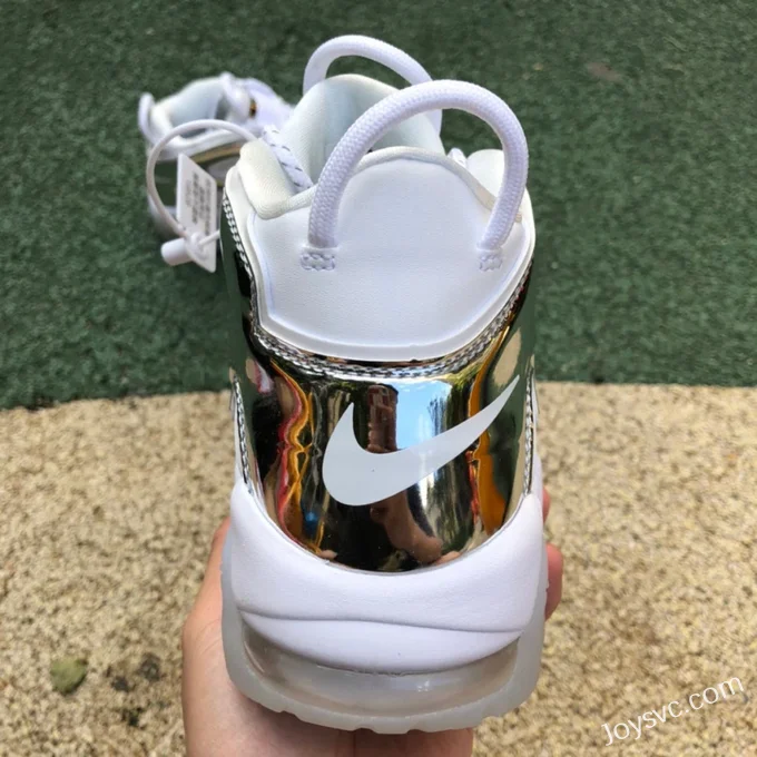 Nike Air More Uptempo Chrome Liquid Silver 917593-100