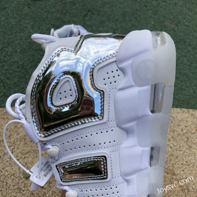 Nike Air More Uptempo Chrome Liquid Silver 917593-100