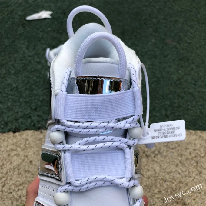 Nike Air More Uptempo Chrome Liquid Silver 917593-100