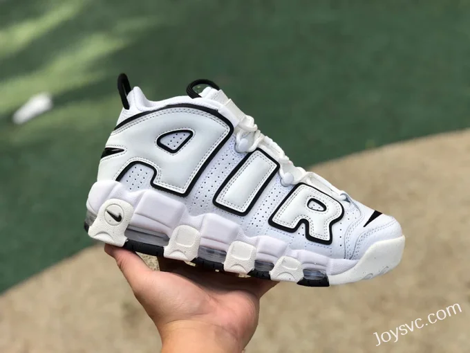 Nike Air More Uptempo White Black 917593-100