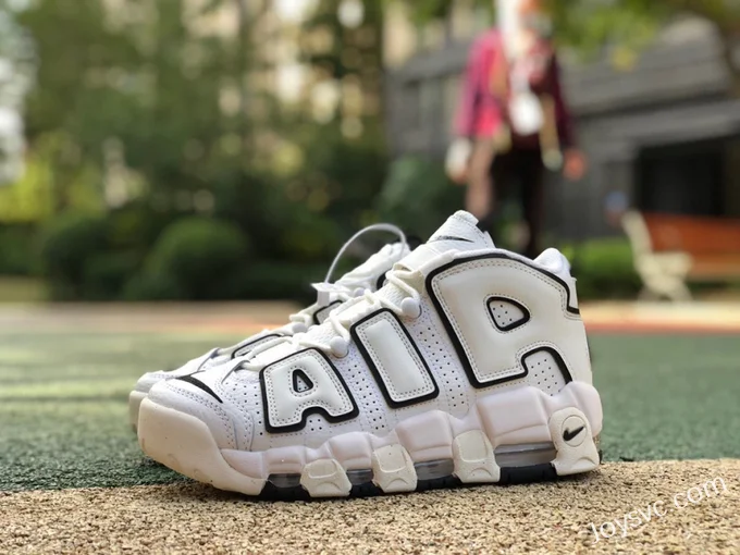 Nike Air More Uptempo White Black 917593-100