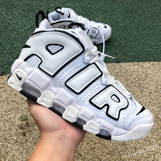 Nike Air More Uptempo White Black 917593-100