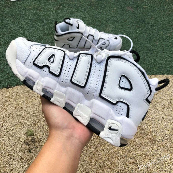 Nike Air More Uptempo White Black 917593-100