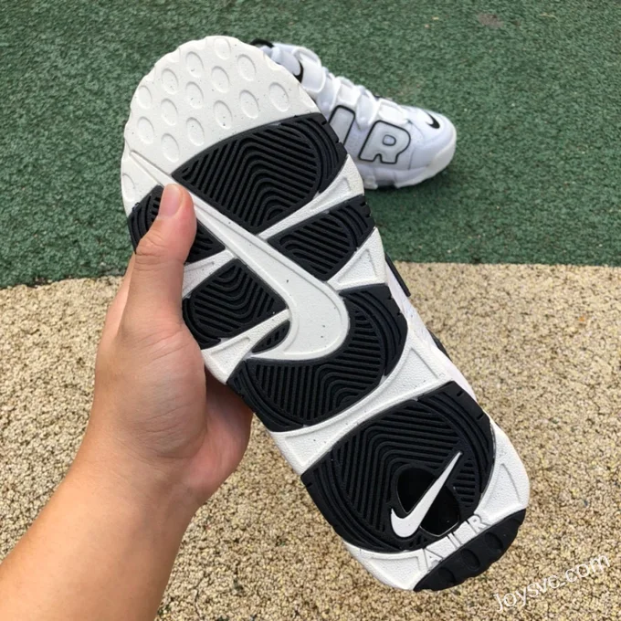 Nike Air More Uptempo White Black 917593-100