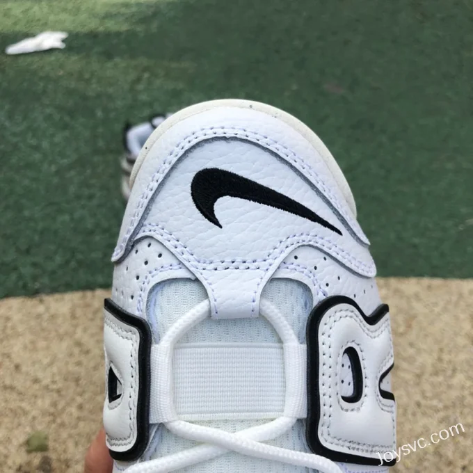 Nike Air More Uptempo White Black 917593-100