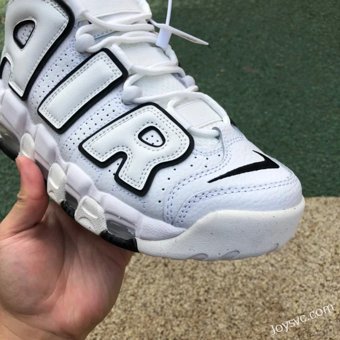 Nike Air More Uptempo White Black 917593-100