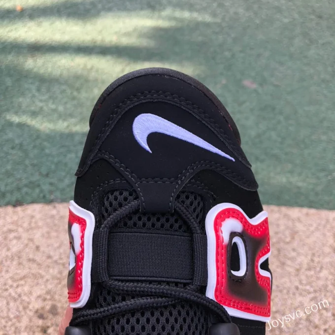 Nike Air More Uptempo 96 Black Red Gradient 917593-100